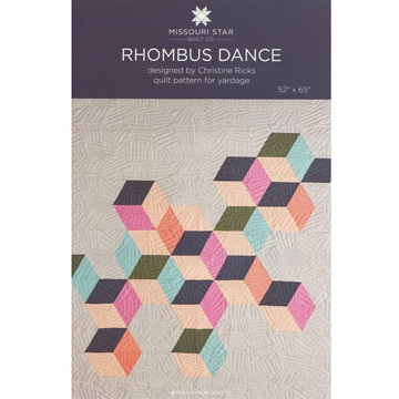 Rhombus Dance Quilt Pattern