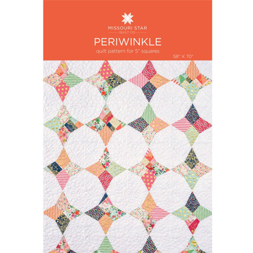 Periwinkle Quilt Pattern for 5" Squares