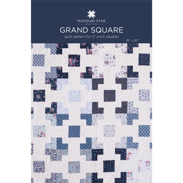 Grand Square Quilt Pattern