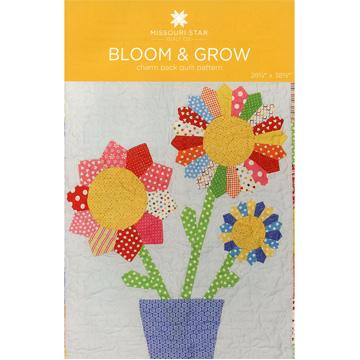 Bloom and Grow Quilt Pattern for 5" Squares