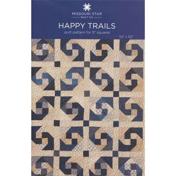 Happy Trails Qult Pattern for 5" Squares