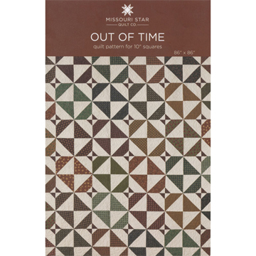 Out of Time Qult Pattern for 10" Squares
