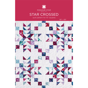 Star Crossed Qult Pattern for 10" Squares