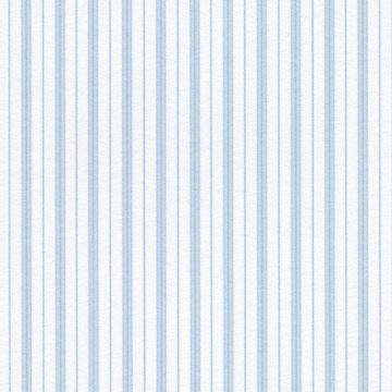 1:48, 1/4" Scale Dollhouse Miniature Wallpaper Lt Blue Stripe