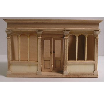 1:48, 1/4"  Scale Dollhouse Miniature Landygo Store Room Box Dollhouse Quick Assembly Kit